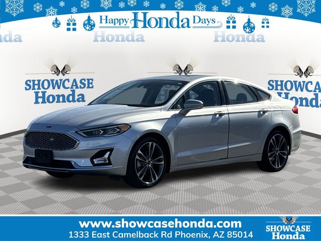 2019 Ford Fusion Titanium