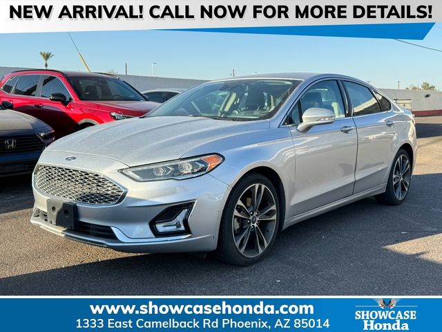 2019 Ford Fusion Titanium