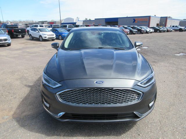 2019 Ford Fusion Titanium