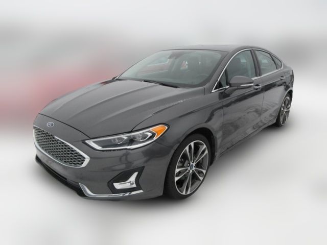 2019 Ford Fusion Titanium