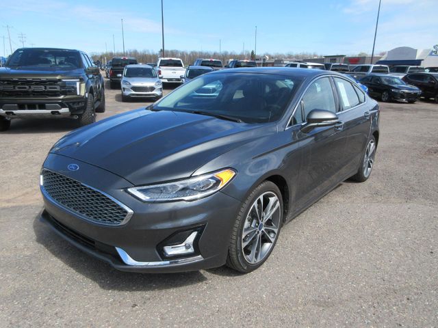 2019 Ford Fusion Titanium