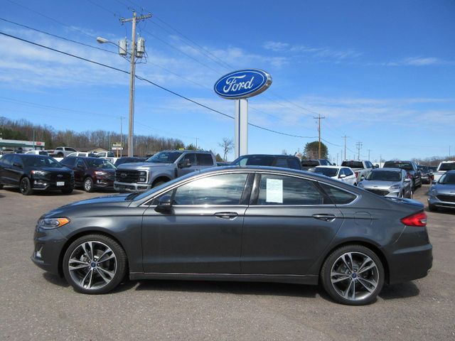 2019 Ford Fusion Titanium