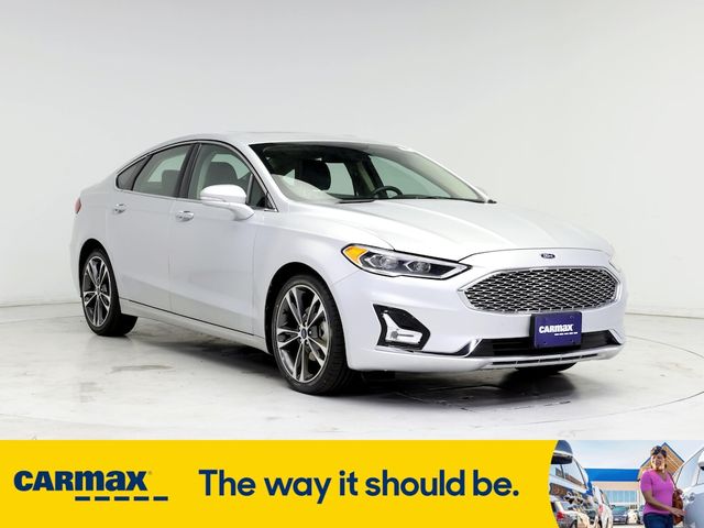 2019 Ford Fusion Titanium