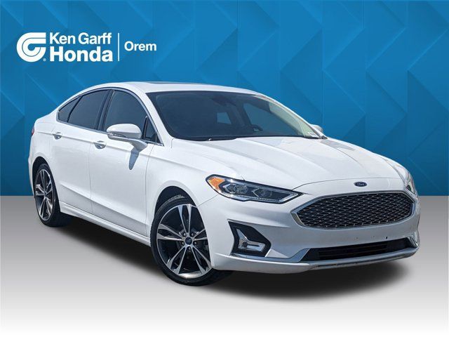 2019 Ford Fusion Titanium