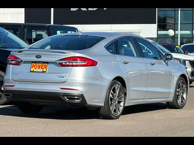 2019 Ford Fusion Titanium