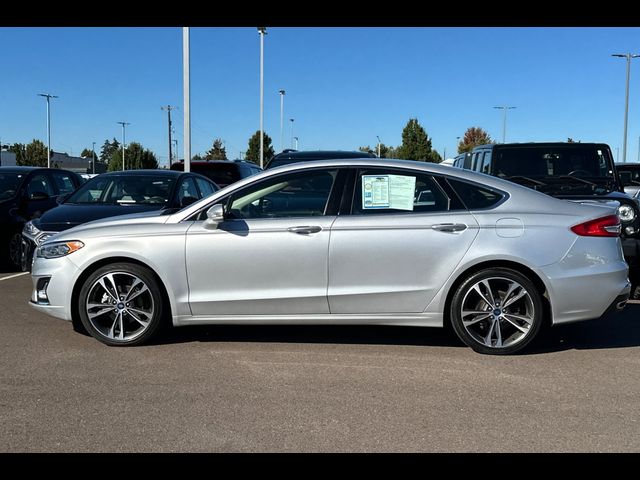 2019 Ford Fusion Titanium