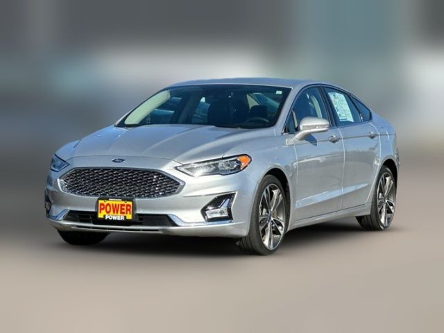 2019 Ford Fusion Titanium