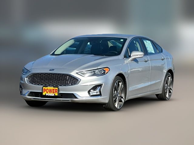 2019 Ford Fusion Titanium