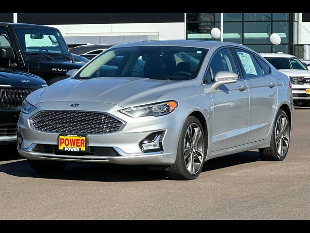 2019 Ford Fusion Titanium