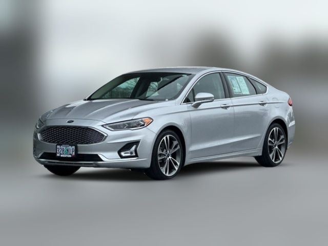 2019 Ford Fusion Titanium