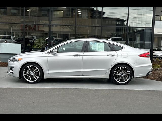 2019 Ford Fusion Titanium