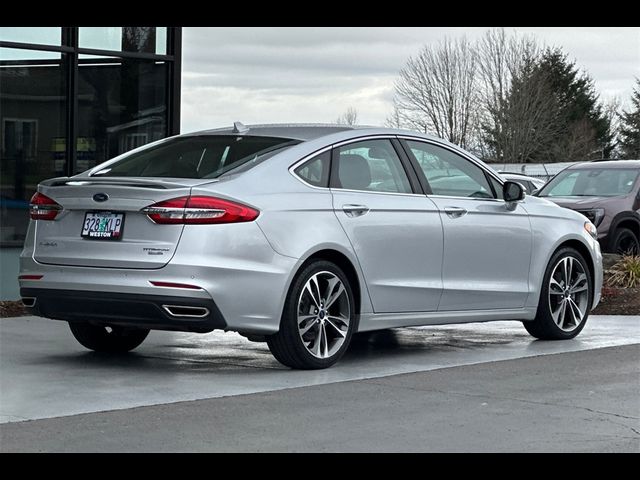 2019 Ford Fusion Titanium