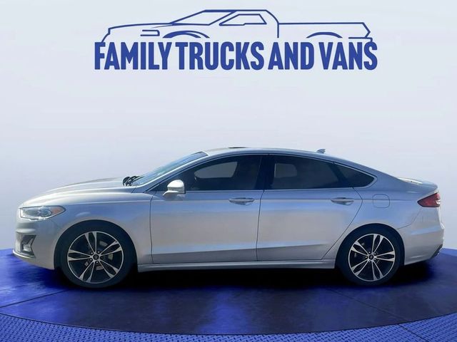 2019 Ford Fusion Titanium