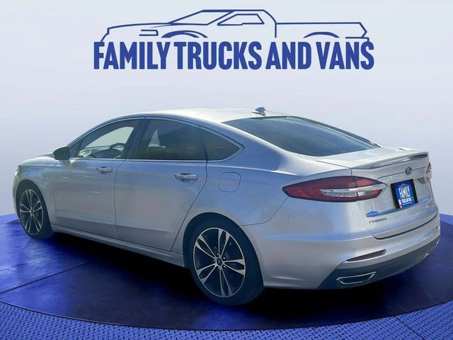 2019 Ford Fusion Titanium