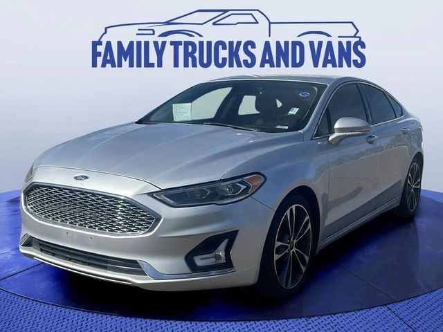 2019 Ford Fusion Titanium