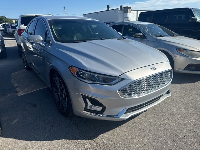 2019 Ford Fusion Titanium