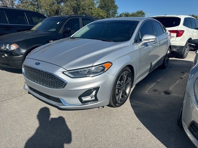 2019 Ford Fusion Titanium