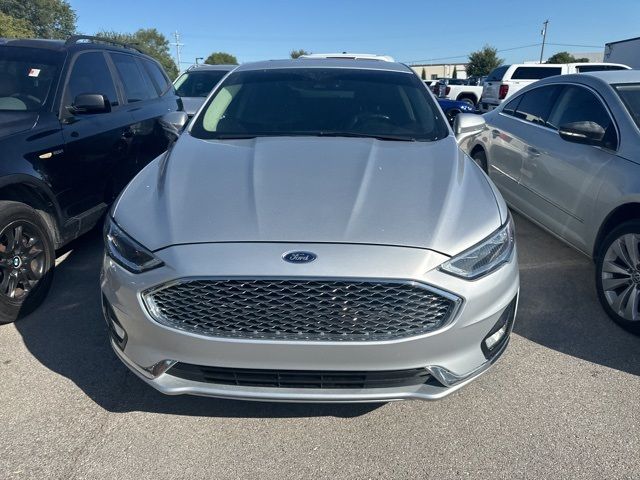 2019 Ford Fusion Titanium