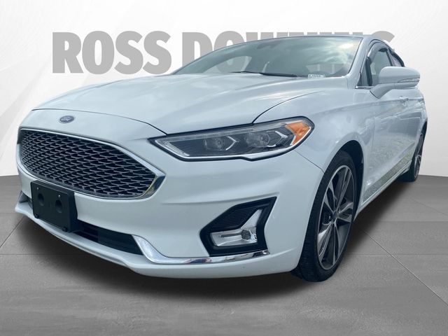 2019 Ford Fusion Titanium