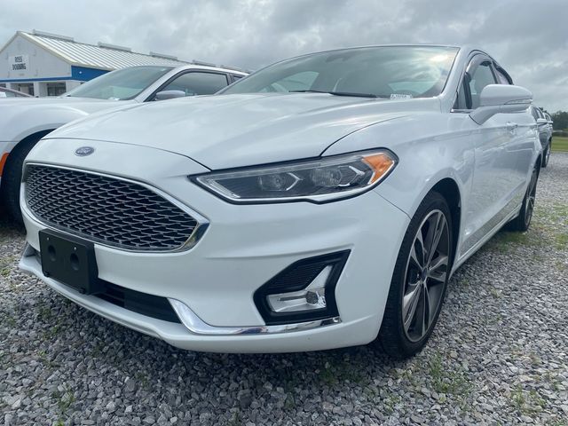 2019 Ford Fusion Titanium