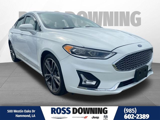 2019 Ford Fusion Titanium