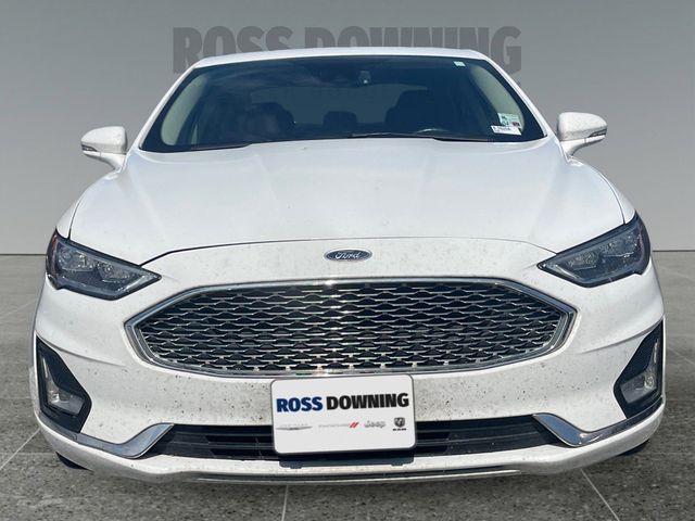 2019 Ford Fusion Titanium