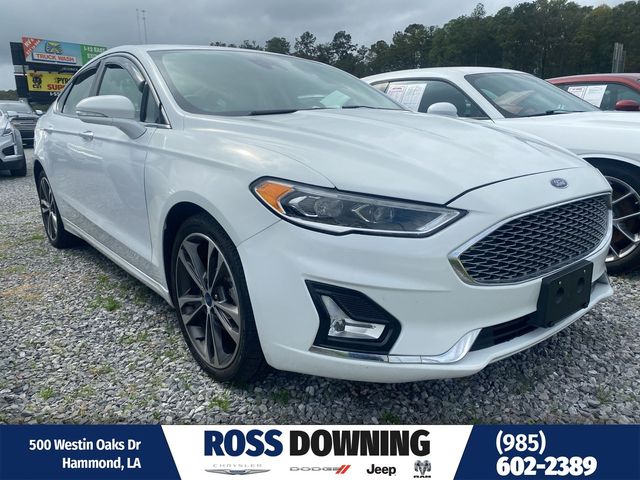 2019 Ford Fusion Titanium