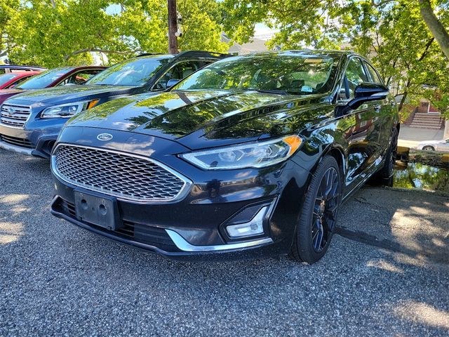 2019 Ford Fusion Titanium