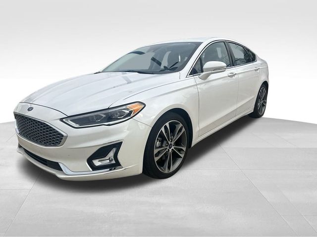 2019 Ford Fusion Titanium