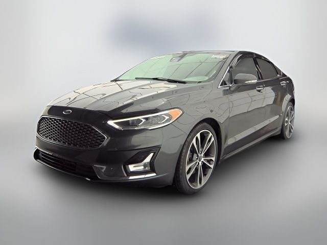 2019 Ford Fusion Titanium