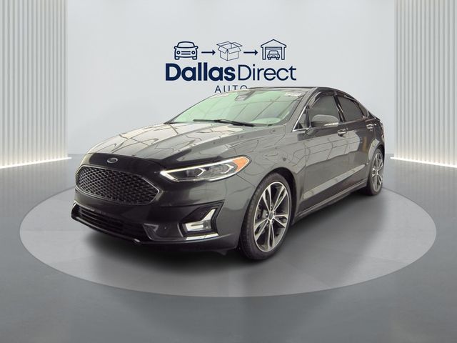 2019 Ford Fusion Titanium