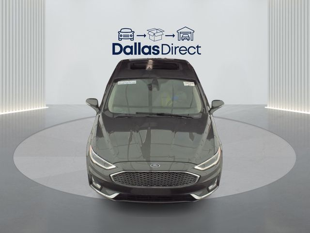 2019 Ford Fusion Titanium