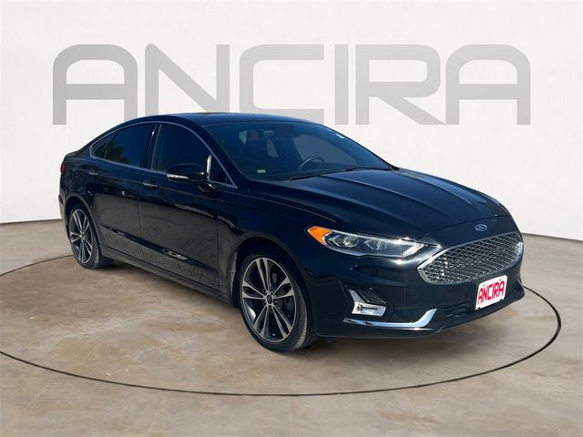 2019 Ford Fusion Titanium