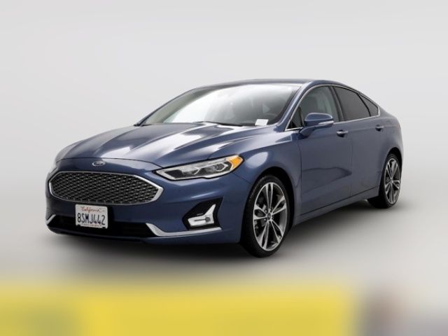 2019 Ford Fusion Titanium