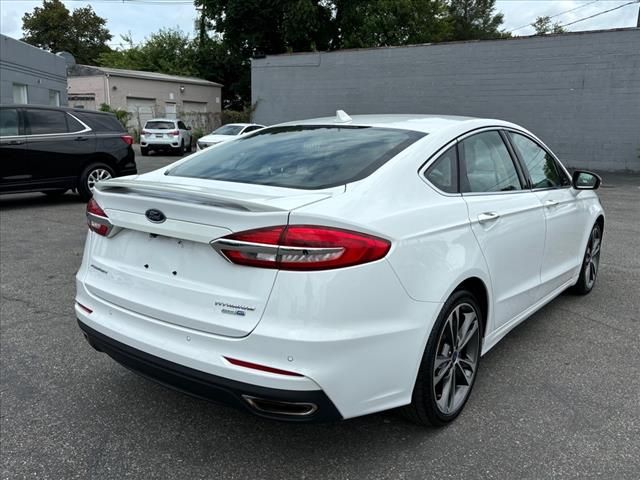 2019 Ford Fusion Titanium