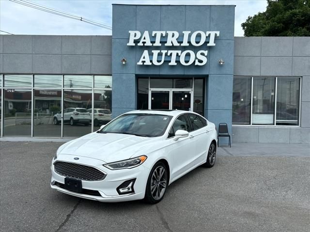 2019 Ford Fusion Titanium