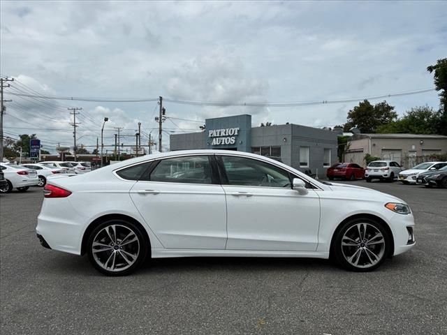 2019 Ford Fusion Titanium