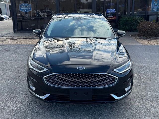 2019 Ford Fusion Titanium