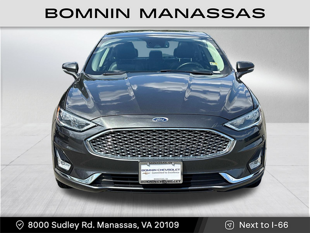 2019 Ford Fusion Titanium