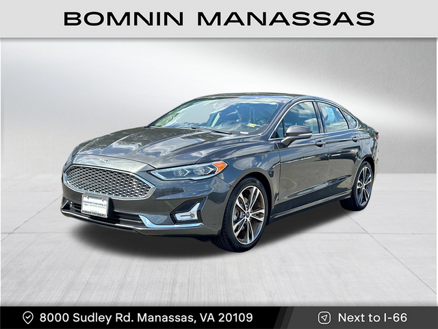 2019 Ford Fusion Titanium