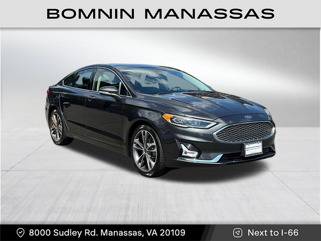 2019 Ford Fusion Titanium