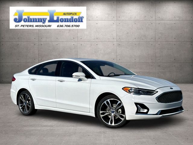 2019 Ford Fusion Titanium