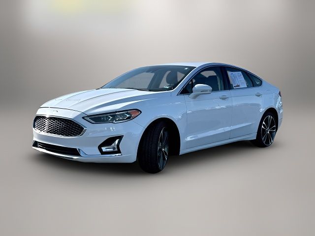 2019 Ford Fusion Titanium