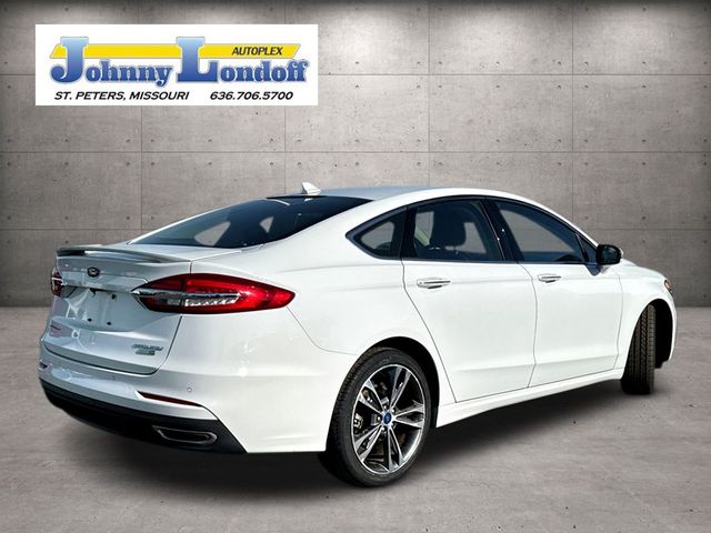 2019 Ford Fusion Titanium