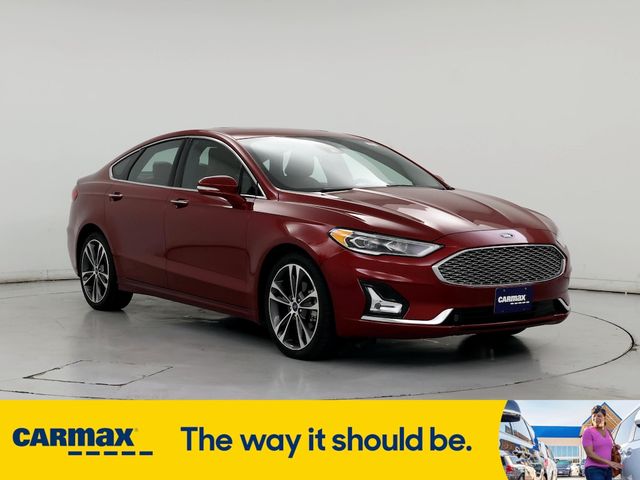 2019 Ford Fusion Titanium