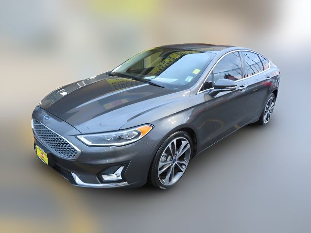 2019 Ford Fusion Titanium