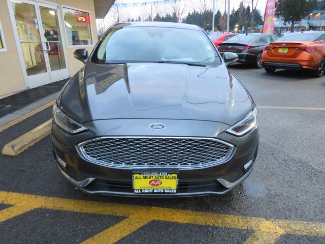 2019 Ford Fusion Titanium