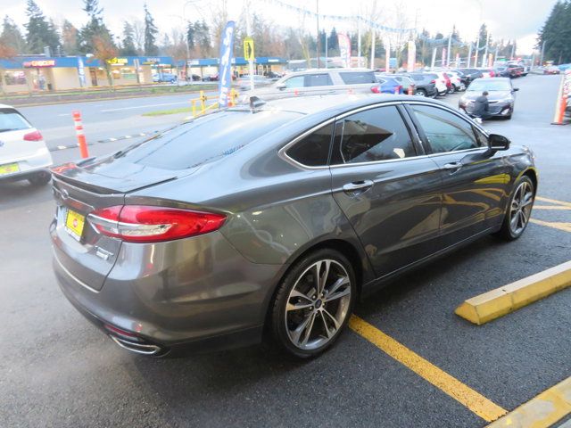 2019 Ford Fusion Titanium