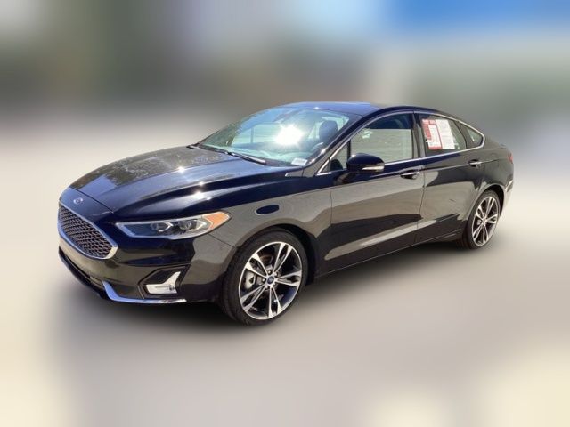 2019 Ford Fusion Titanium