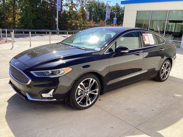 2019 Ford Fusion Titanium